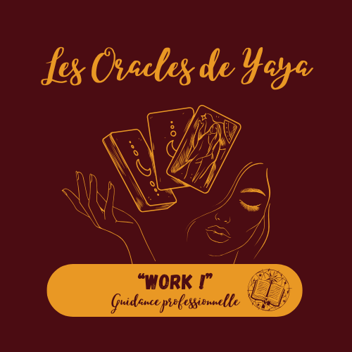 Guidance "WORK" (guidance professionnelle ou liée à un projet)30/45 minutes sur Whatsapp